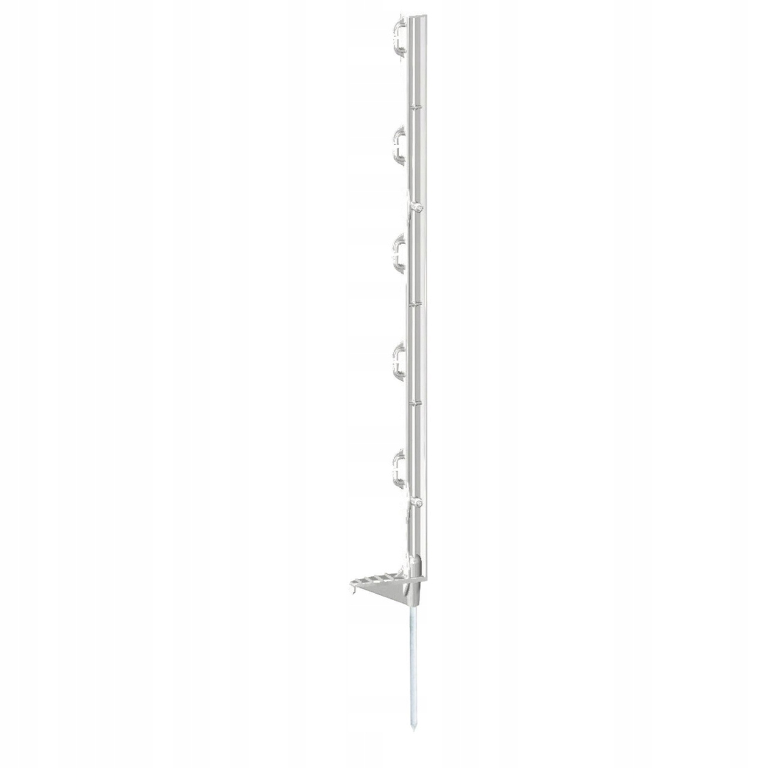 70cm latka na elektrický ohradník, biely ovčiak